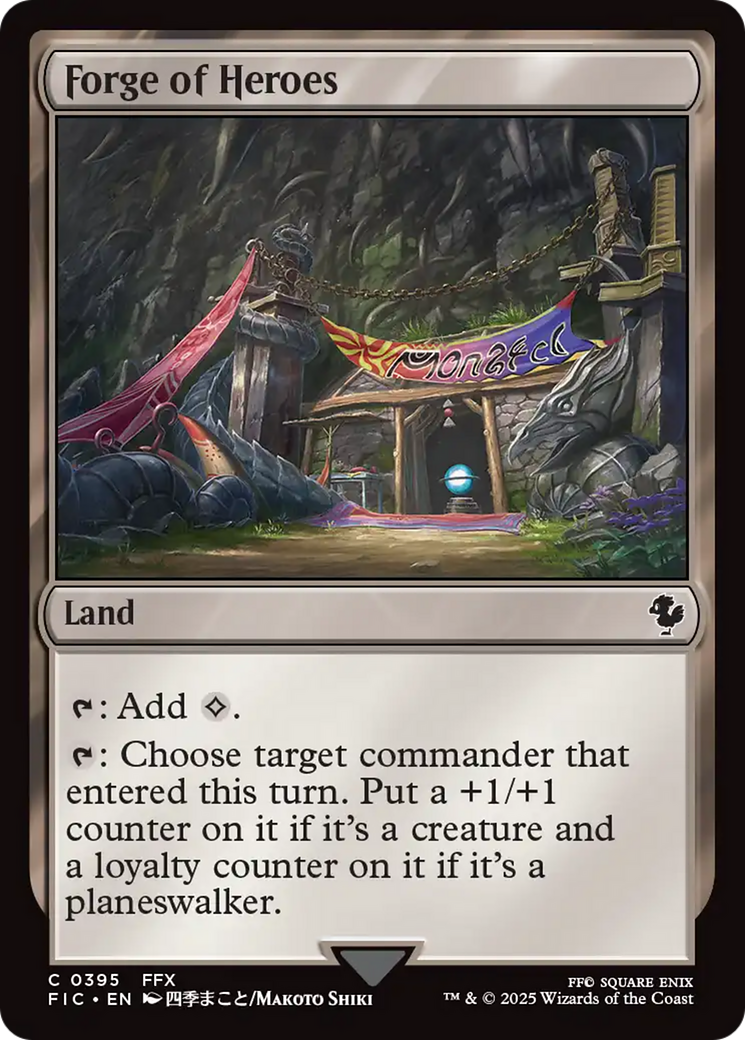 Forge of Heroes [FINAL FANTASY Commander] | Impulse Games and Hobbies