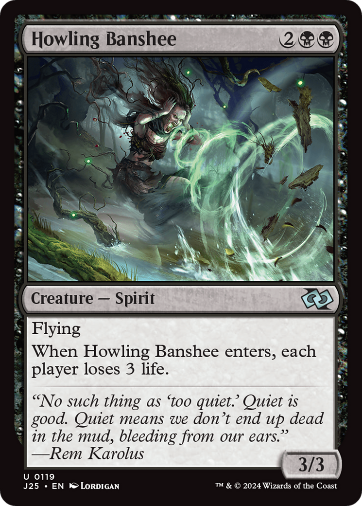 Howling Banshee [Foundations Jumpstart] | Impulse Games and Hobbies