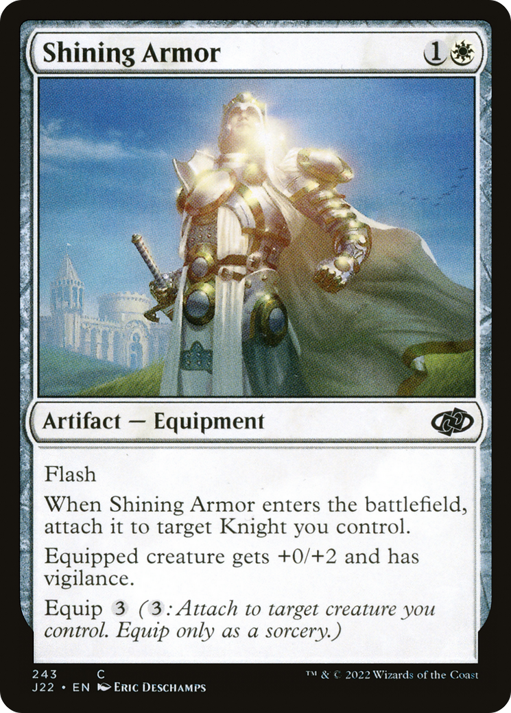 Shining Armor [Jumpstart 2022] | Impulse Games and Hobbies