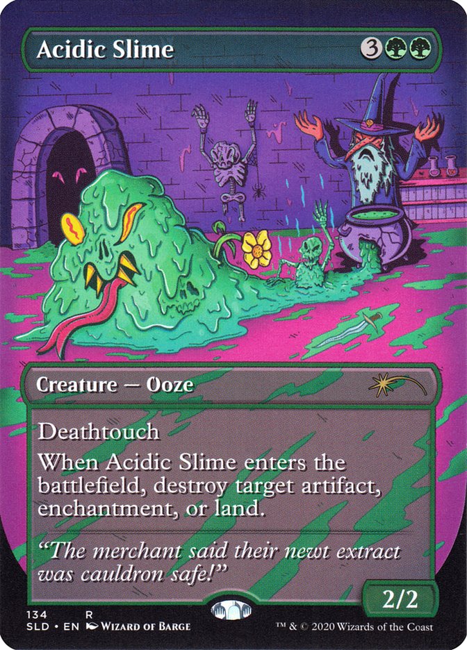 Acidic Slime [Secret Lair Drop Series] | Impulse Games and Hobbies