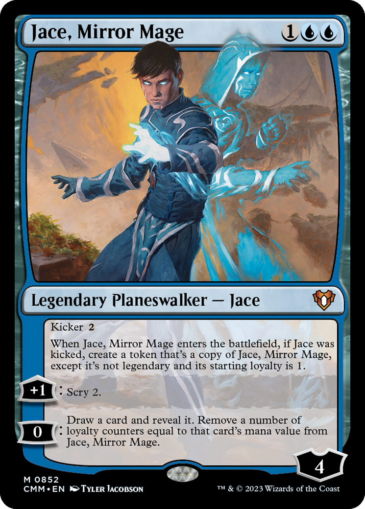 Jace, Mirror Mage [Commander Masters] | Impulse Games and Hobbies