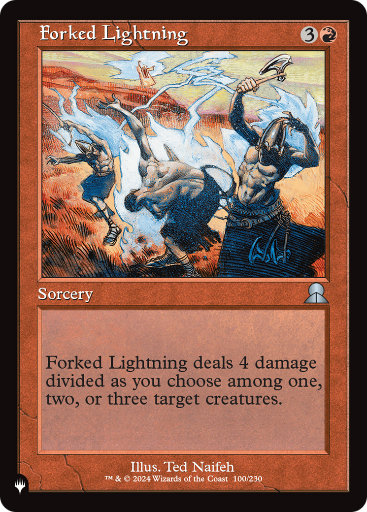 Forked Lightning [The List Reprints] | Impulse Games and Hobbies