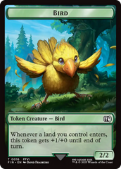 Hero (0006) // Bird (0016) Double-Sided Token [FINAL FANTASY Tokens] | Impulse Games and Hobbies