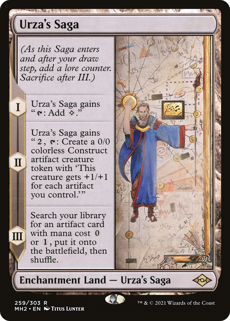 Urza's Saga [Modern Horizons 2] | Impulse Games and Hobbies