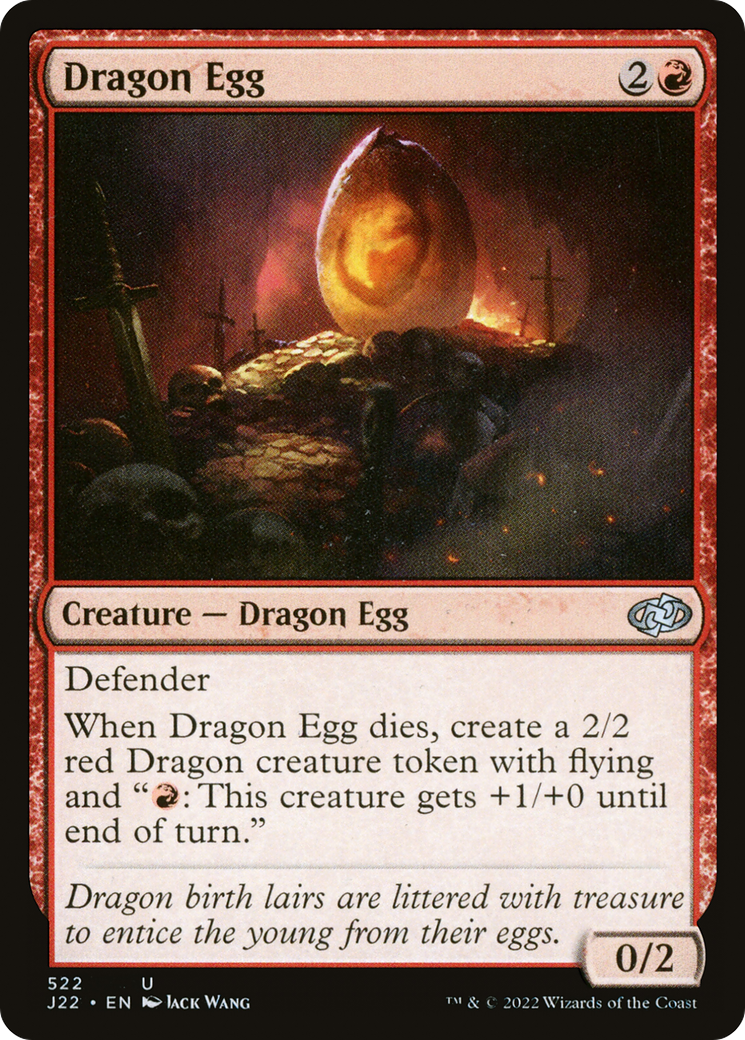 Dragon Egg [Jumpstart 2022] | Impulse Games and Hobbies