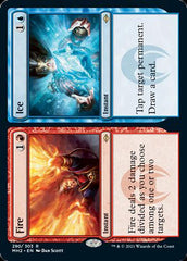 Fire // Ice (Foil Etched) [Modern Horizons 2] | Impulse Games and Hobbies