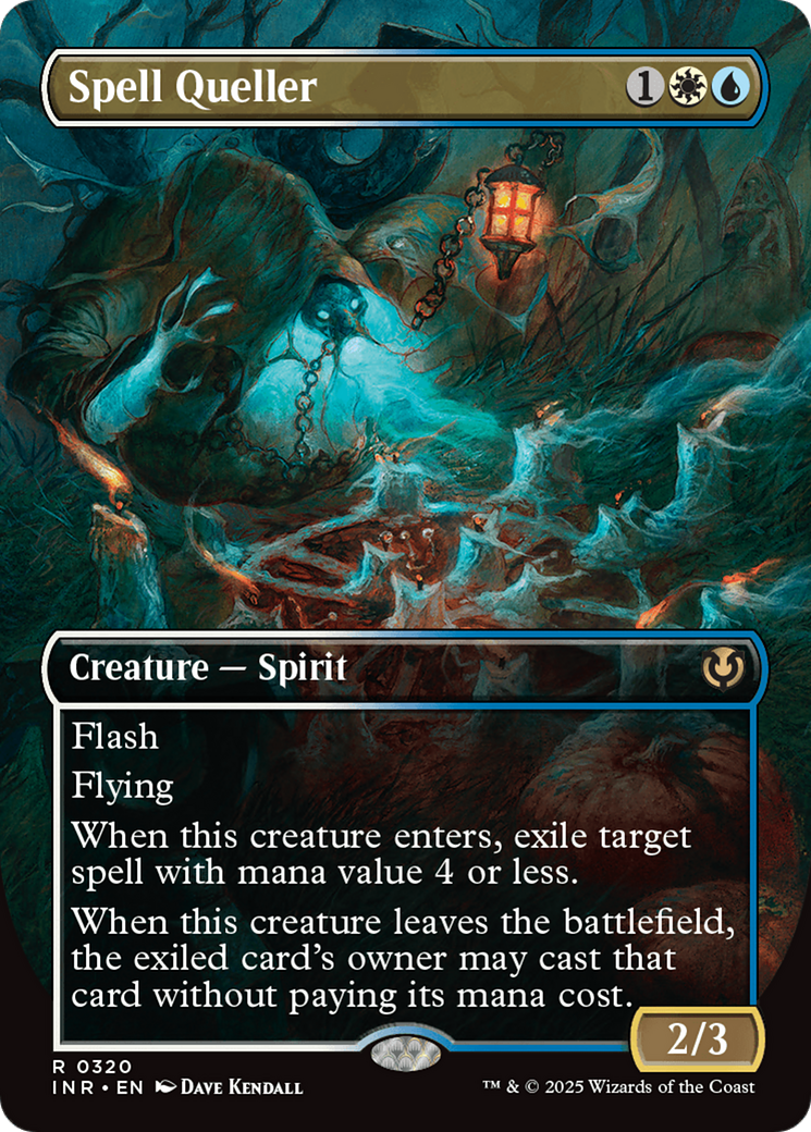 Spell Queller (Borderless) [Innistrad Remastered] | Impulse Games and Hobbies