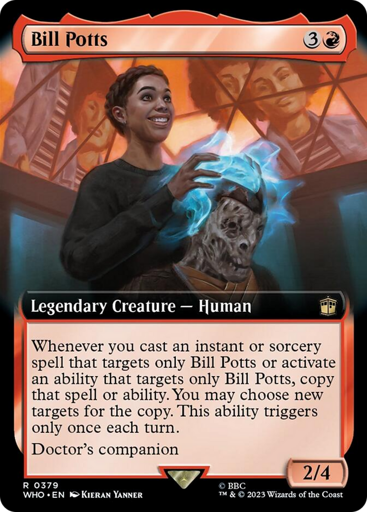 Bill Potts (Extended Art) [Doctor Who] | Impulse Games and Hobbies