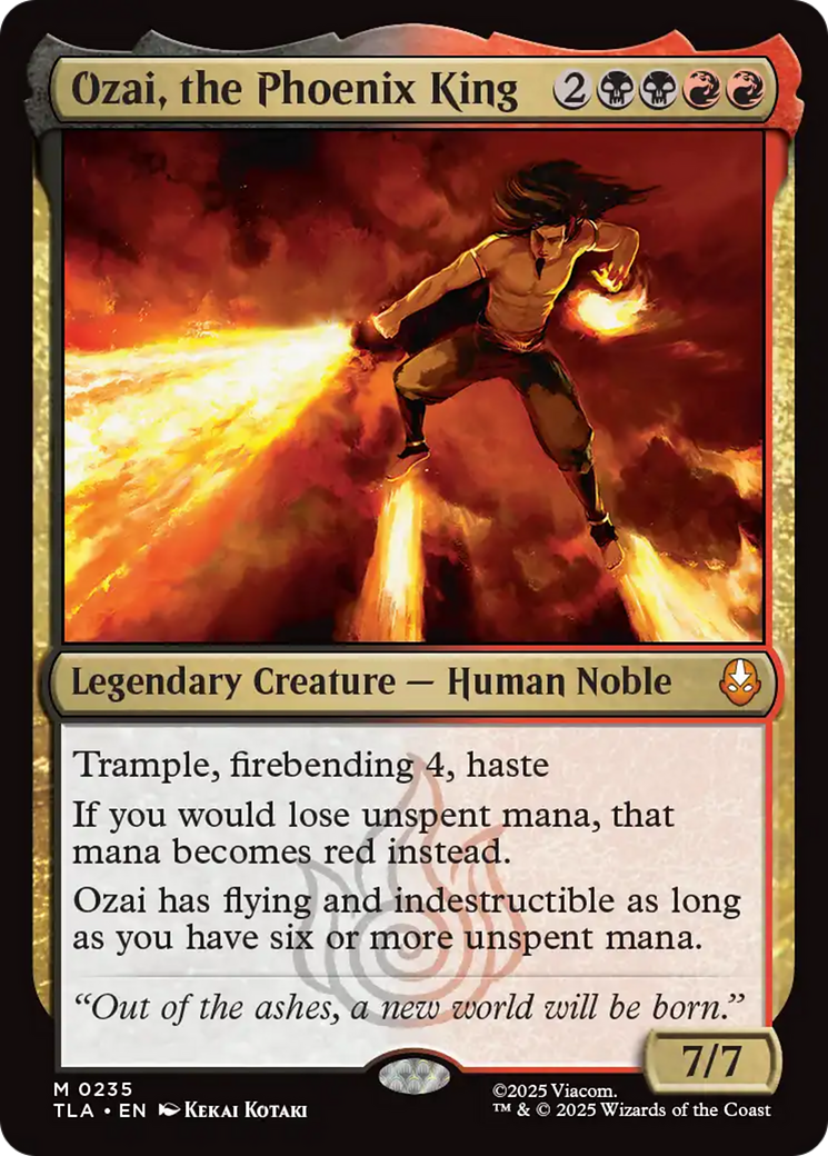 Ozai, the Phoenix King [Avatar: The Last Airbender] | Impulse Games and Hobbies