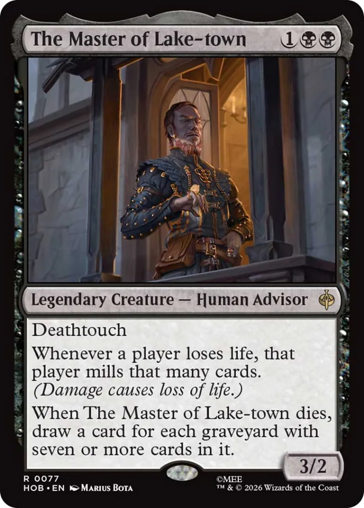 The Master of Lake-town [The Hobbit] | Impulse Games and Hobbies
