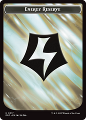Energy Reserve // Energy Reserve Double-Sided Token [Aetherdrift Tokens] | Impulse Games and Hobbies