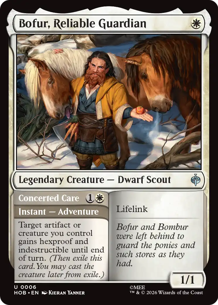 Bofur, Reliable Guardian [The Hobbit] | Impulse Games and Hobbies