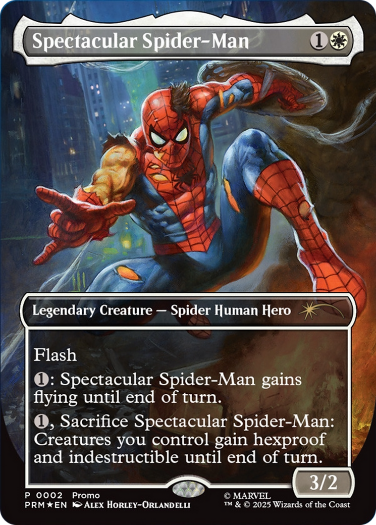 Spectacular Spider-Man (Borderless) [Media Promos] | Impulse Games and Hobbies