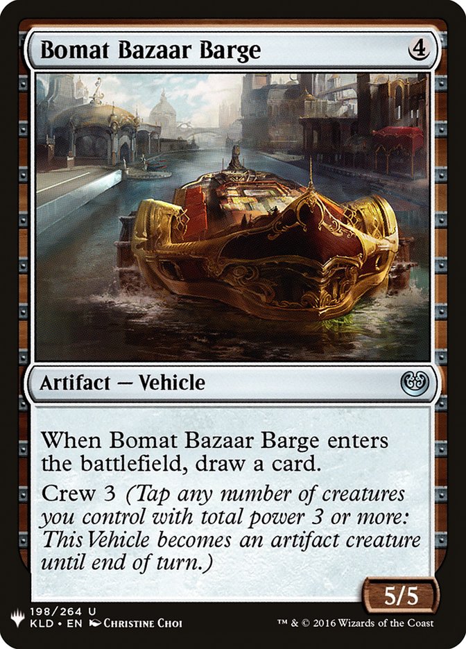 Bomat Bazaar Barge [Mystery Booster] | Impulse Games and Hobbies