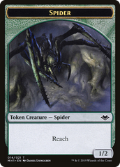 Shapeshifter // Spider Double-Sided Token [Modern Horizons Tokens] | Impulse Games and Hobbies