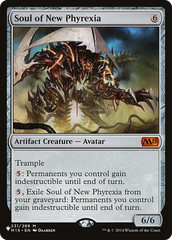 Soul of New Phyrexia [The List] | Impulse Games and Hobbies