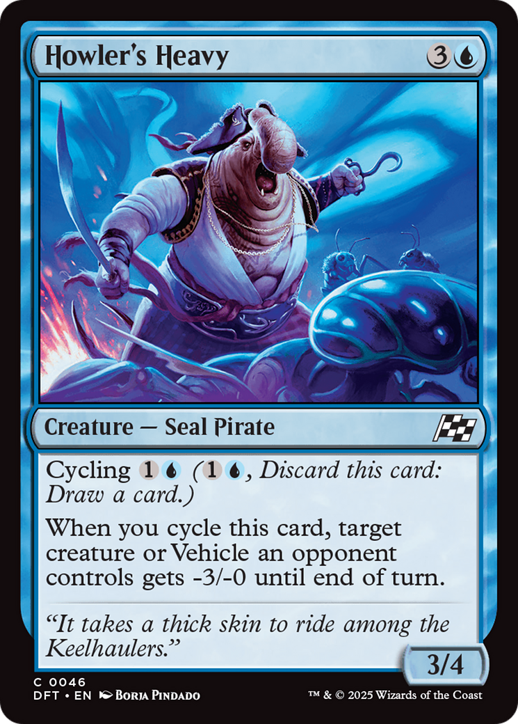 Howler's Heavy [Aetherdrift] | Impulse Games and Hobbies