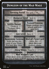 Dungeon of the Mad Mage // Tomb of Annihilation Double-Sided Token [Dungeons & Dragons: Adventures in the Forgotten Realms Tokens] | Impulse Games and Hobbies