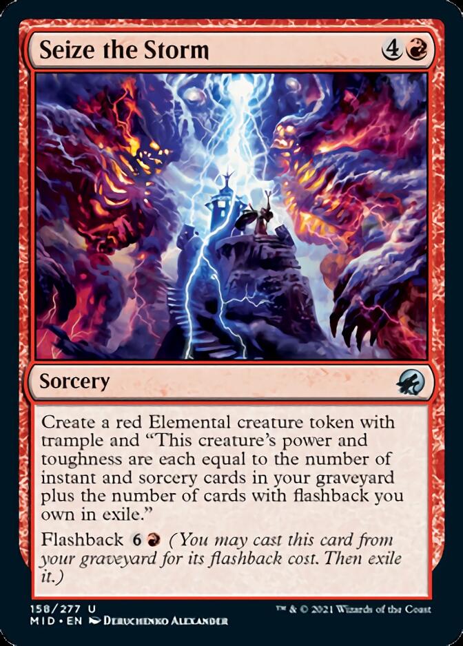 Seize the Storm [Innistrad: Midnight Hunt] | Impulse Games and Hobbies