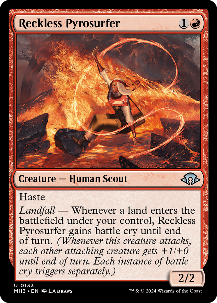 Reckless Pyrosurfer [Modern Horizons 3] | Impulse Games and Hobbies