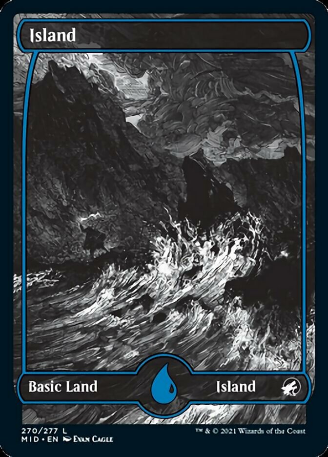 Island (270) [Innistrad: Midnight Hunt] | Impulse Games and Hobbies