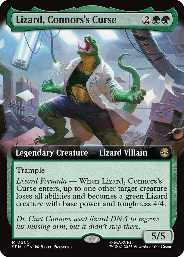 Lizard, Connors's Curse (Extended Art) [Marvel's Spider-Man] | Impulse Games and Hobbies
