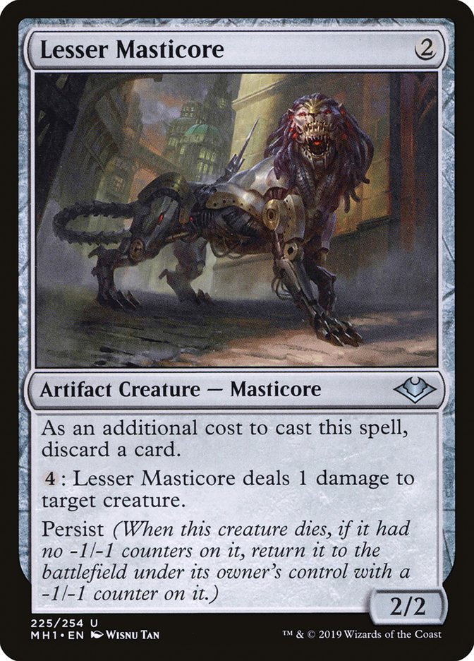 Lesser Masticore [Modern Horizons] | Impulse Games and Hobbies