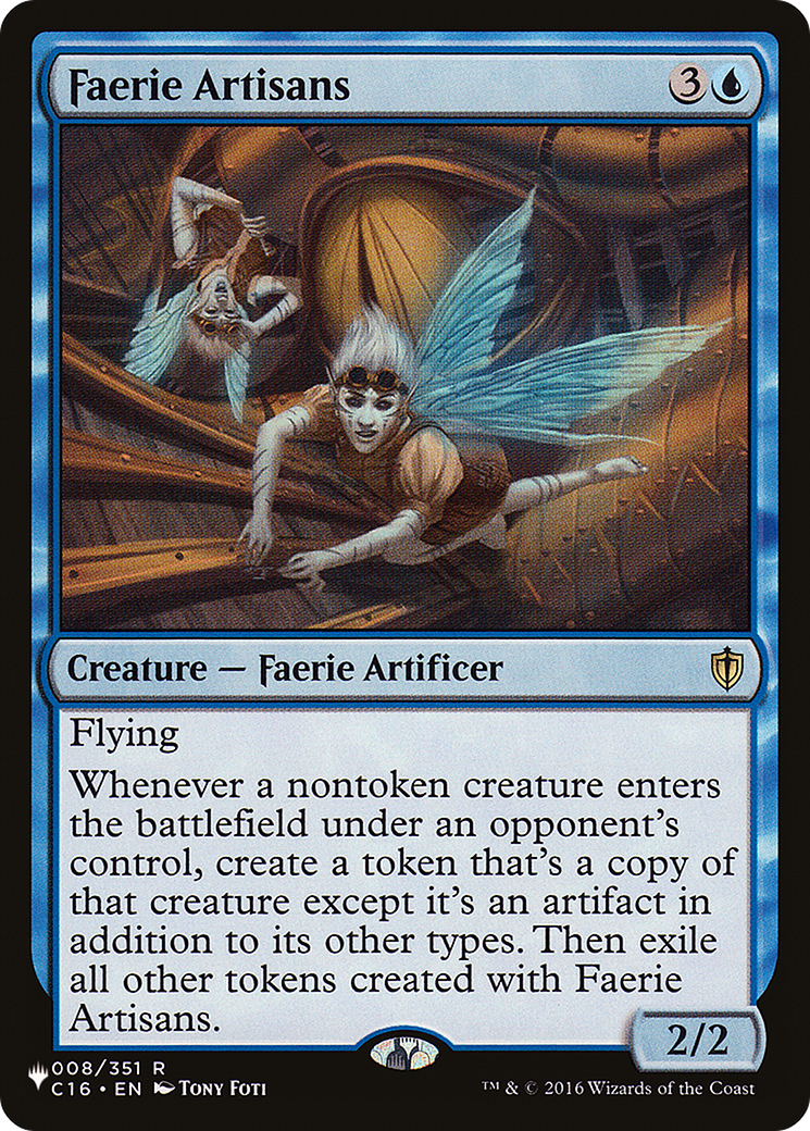 Faerie Artisans [The List] | Impulse Games and Hobbies