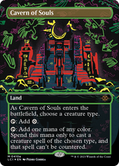 Cavern of Souls (0410a) (Borderless) [The Lost Caverns of Ixalan] | Impulse Games and Hobbies