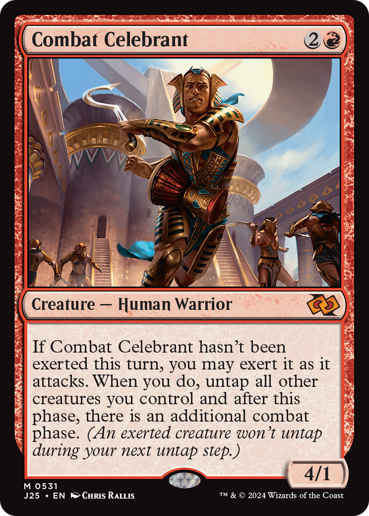 Combat Celebrant [Foundations Jumpstart] | Impulse Games and Hobbies