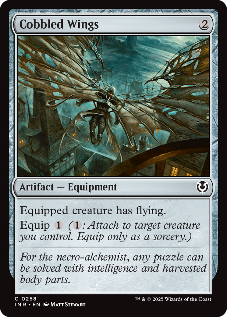 Cobbled Wings [Innistrad Remastered] | Impulse Games and Hobbies