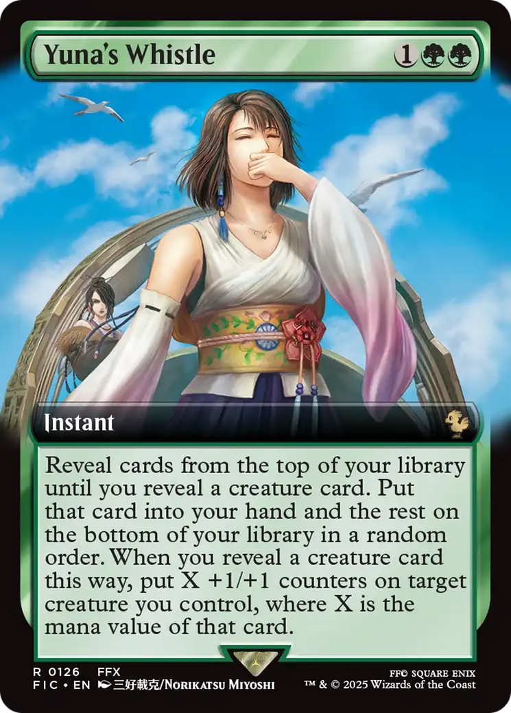 Yuna's Whistle (Extended Art) [FINAL FANTASY Commander] | Impulse Games and Hobbies