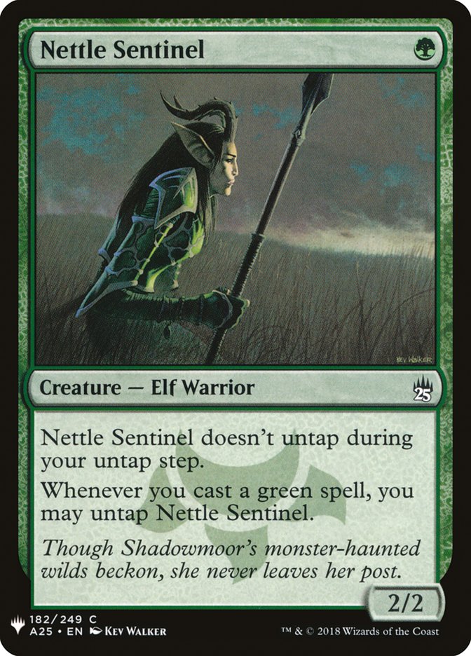 Nettle Sentinel [Mystery Booster] | Impulse Games and Hobbies