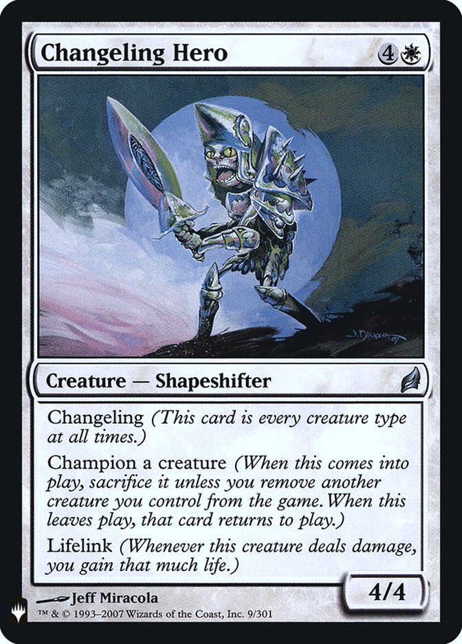 Changeling Hero [Mystery Booster] | Impulse Games and Hobbies
