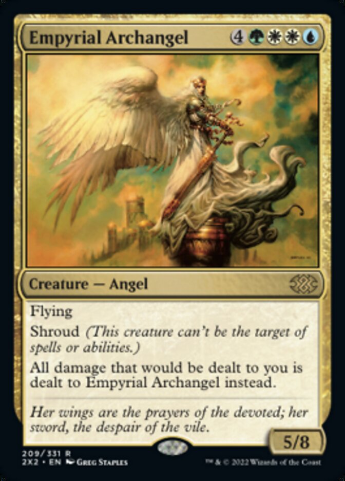 Empyrial Archangel [Double Masters 2022] | Impulse Games and Hobbies