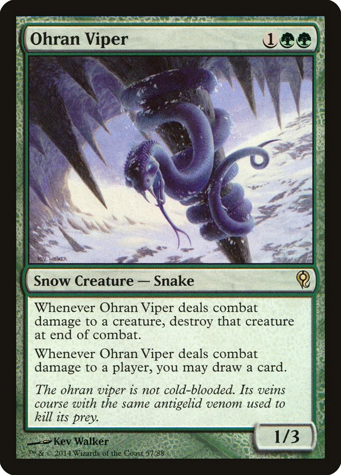 Ohran Viper [Duel Decks: Jace vs. Vraska] | Impulse Games and Hobbies