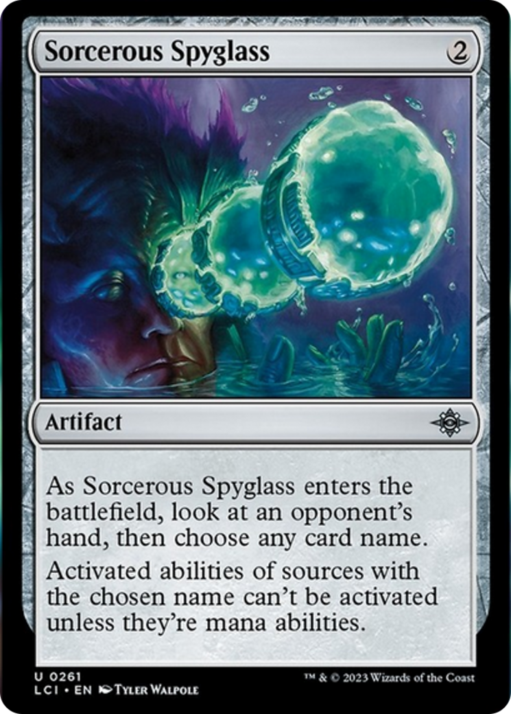 Sorcerous Spyglass [The Lost Caverns of Ixalan] | Impulse Games and Hobbies