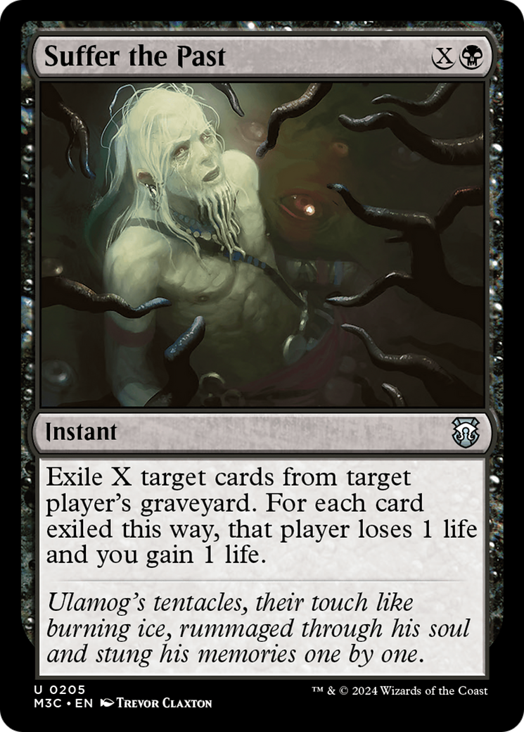 Suffer the Past (Ripple Foil) [Modern Horizons 3 Commander] | Impulse Games and Hobbies