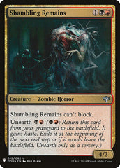 Shambling Remains [Mystery Booster] | Impulse Games and Hobbies