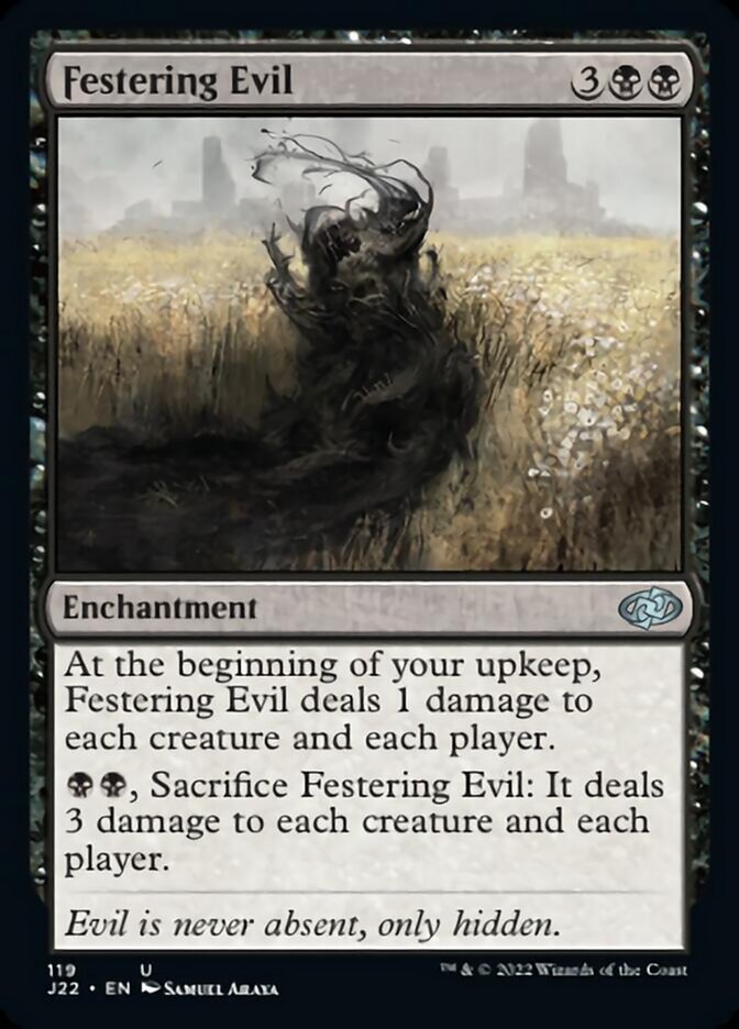 Festering Evil [Jumpstart 2022] | Impulse Games and Hobbies