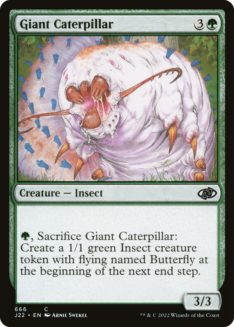 Giant Caterpillar [Jumpstart 2022] | Impulse Games and Hobbies