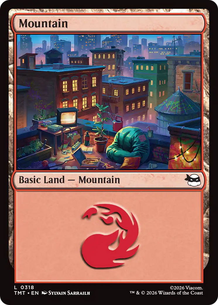 Mountain (0318) [Teenage Mutant Ninja Turtles] | Impulse Games and Hobbies