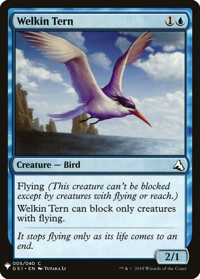 Welkin Tern [Mystery Booster] | Impulse Games and Hobbies