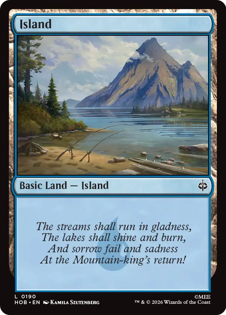 Island (0190) [The Hobbit] | Impulse Games and Hobbies