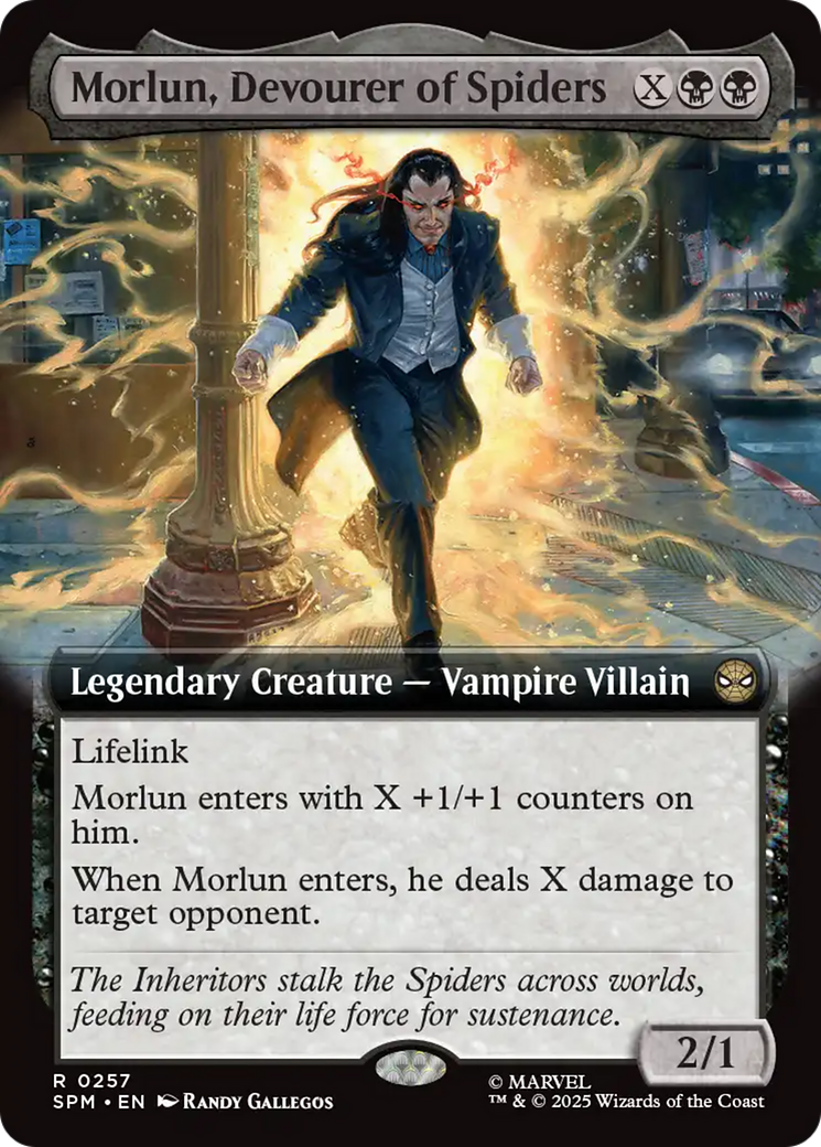 Morlun, Devourer of Spiders (Extended Art) [Marvel's Spider-Man] | Impulse Games and Hobbies