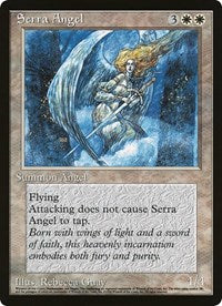 Serra Angel [alternate art] (Oversized) [Oversize Cards] | Impulse Games and Hobbies
