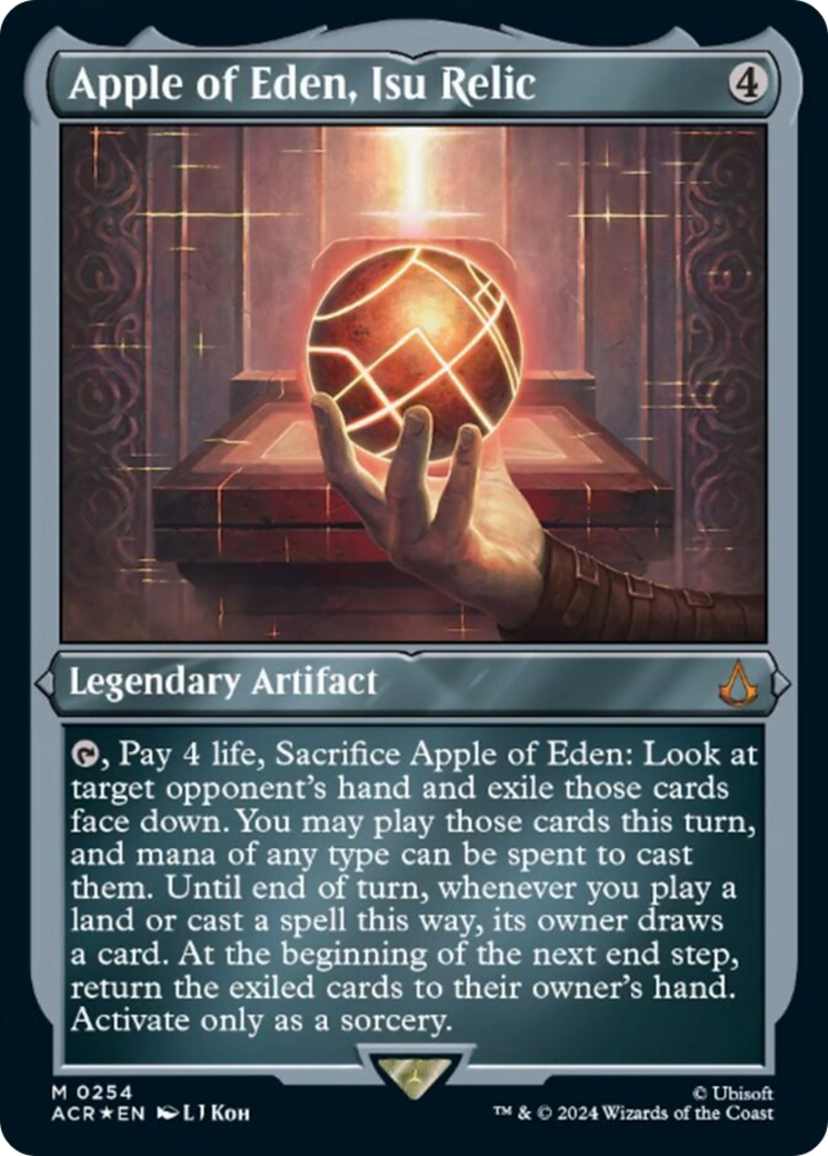 Apple of Eden, Isu Relic (Foil Etched) [Assassin's Creed] | Impulse Games and Hobbies