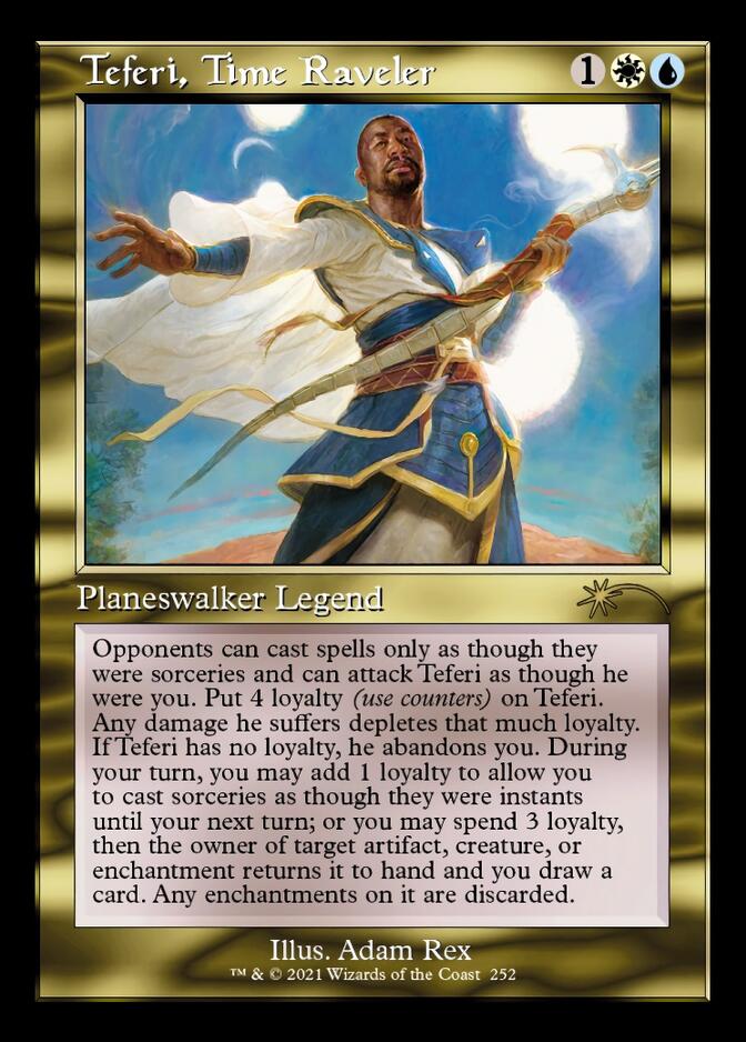 Teferi, Time Raveler (Retro) [Secret Lair Drop Series] | Impulse Games and Hobbies