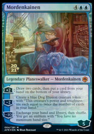 Mordenkainen [Dungeons & Dragons: Adventures in the Forgotten Realms Prerelease Promos] | Impulse Games and Hobbies