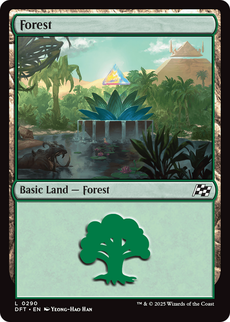 Forest (0290) [Aetherdrift] | Impulse Games and Hobbies
